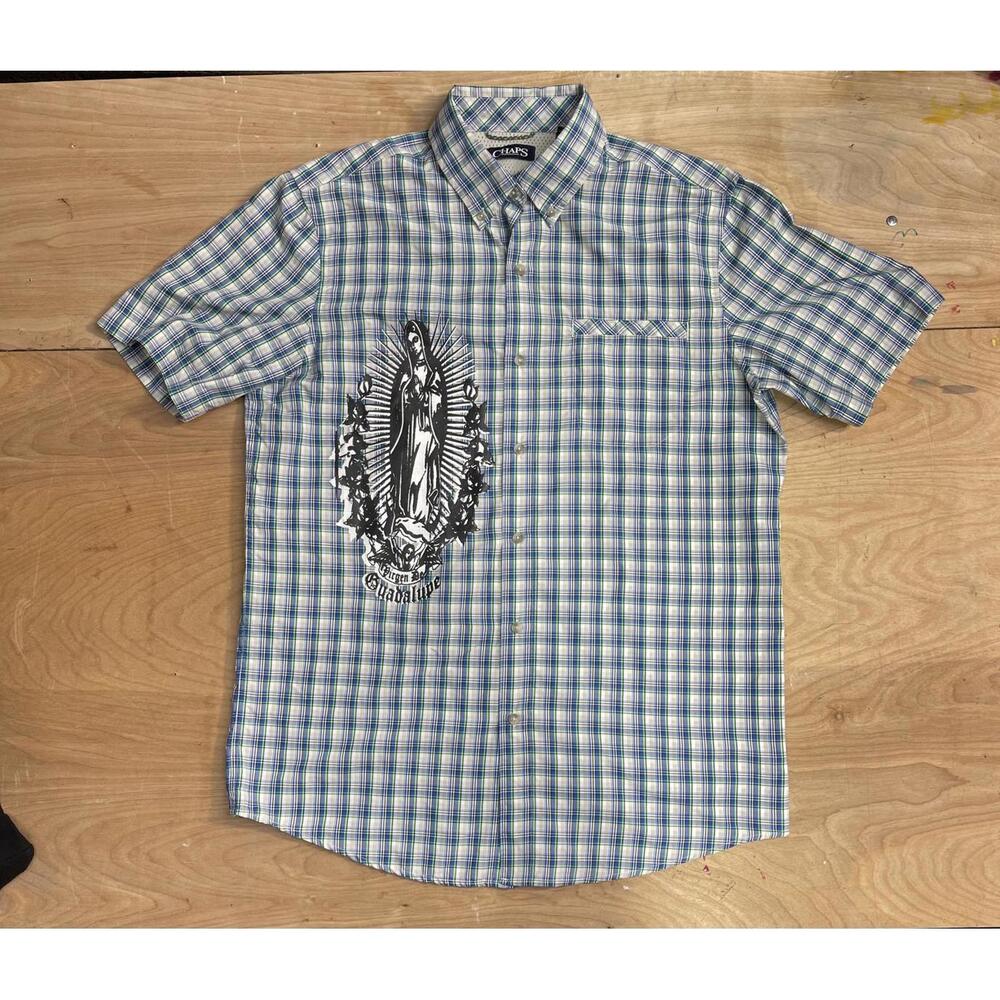 CHAPS VIRGIN MARRY STYLE FLANNEL